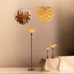 PH 2/1 Aged Brass Table Lamp - Image 3