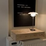 PH 2/1 Aged Brass Table Lamp - Image 8