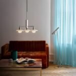 PH 2/1 Stem Fitting Chandelier - Image 4