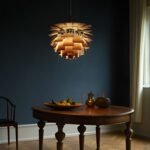 PH Artichoke Copper Pendant Light - Image 2