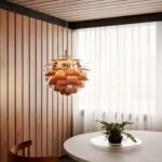 PH Artichoke Copper Pendant Light - Image 3