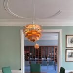 PH Artichoke Copper Pendant Light - Image 5