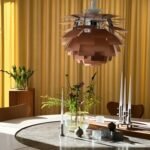 PH Artichoke Copper Pendant Light - Image 6