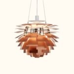 PH Artichoke Copper Pendant Light - Image 13