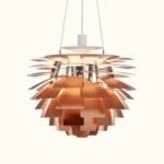 PH Artichoke Copper Pendant Light - Image 14