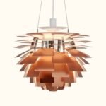 PH Artichoke Copper Pendant Light - Image 15