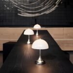 Panthella 160 Portable Table Lamp - Image 4