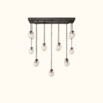 Pearl Rectangular Chandelier
