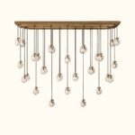 Pearl Rectangular Chandelier - Image 7
