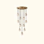 Pearl Round Chandelier