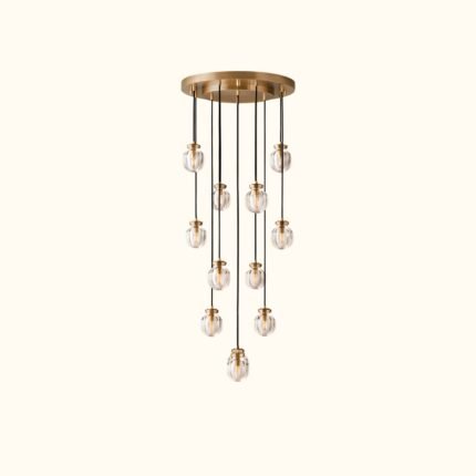 Pearl Round Chandelier