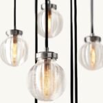 Pearl Round Chandelier - Image 4