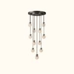 Pearl Round Chandelier - Image 5