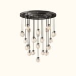Pearl Round Chandelier - Image 6