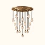 Pearl Round Chandelier - Image 7