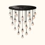Pearl Round Chandelier - Image 8