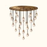 Pearl Round Chandelier - Image 9