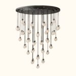 Pearl Round Chandelier - Image 10