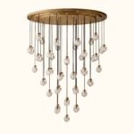 Pearl Round Chandelier - Image 11