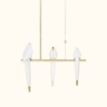 Perch Light Branch Chandelier