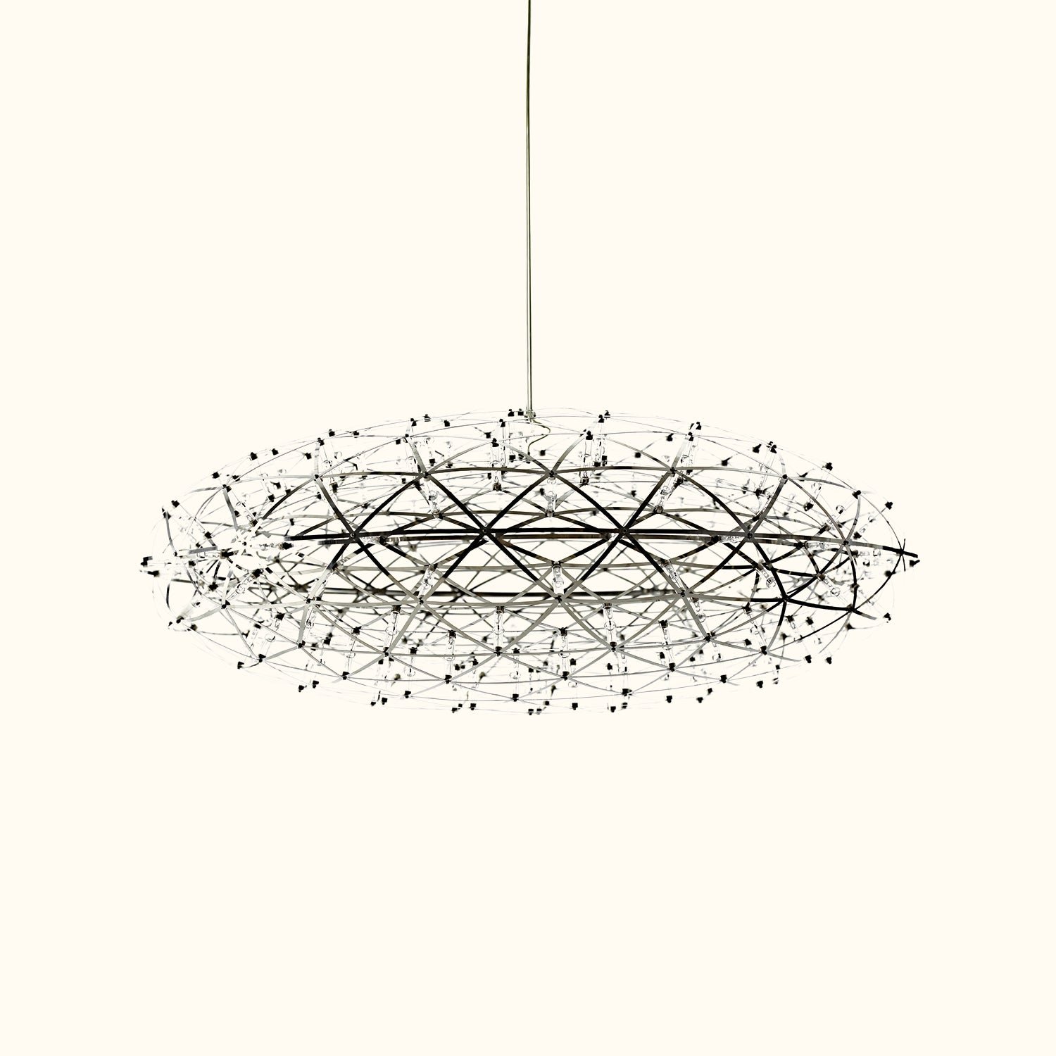 Raimond_II_Zafu_01_tinuselight Raimond II Zafu Pendant Light - Image 1