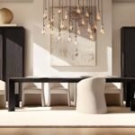 Rain Rectangular Chandelier - Image 4