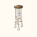 Rain Round Chandelier