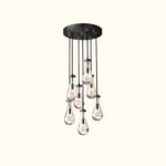 Rain Round Chandelier - Image 9