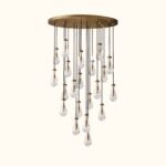 Rain Round Chandelier - Image 10