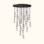 Rain Round Chandelier - Image 11