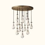 Rain Round Chandelier - Image 13