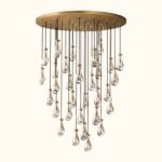 Rain Round Chandelier - Image 14