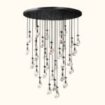 Rain Round Chandelier - Image 15