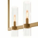 Ravelle Linear Chandelier - Image 7