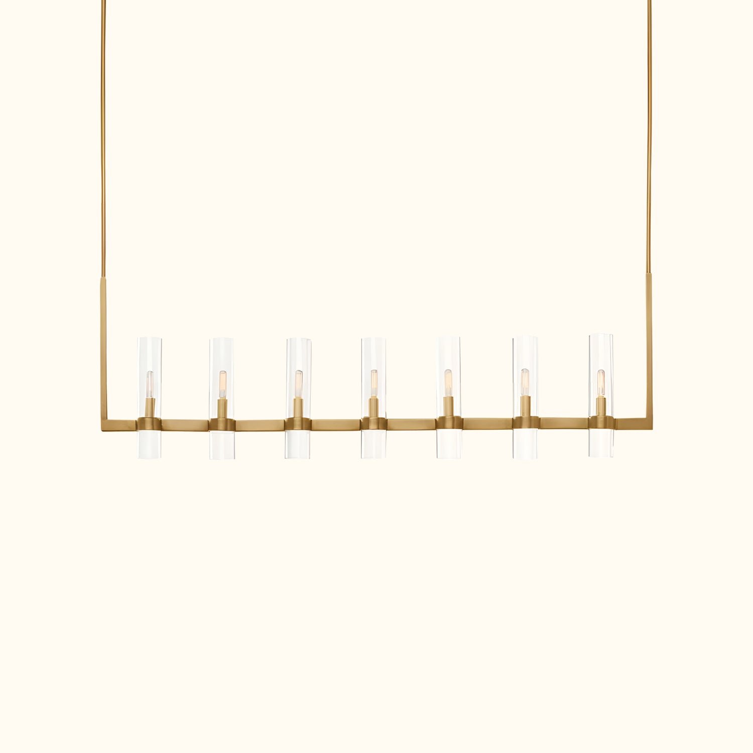 Ravelle_Linear_Chandelier_08 Ravelle Linear Chandelier - Image 1