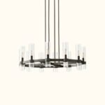 Ravelle Round Chandelier - Image 11