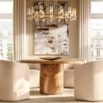 Ravelle Round Chandelier - Image 3