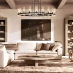 Ravelle Round Chandelier - Image 8