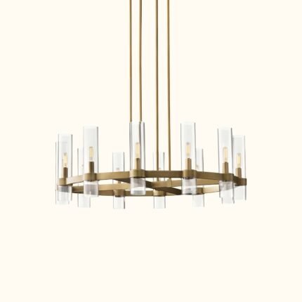 Ravelle Round Chandelier