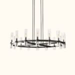 Ravelle Round Chandelier - Image 12