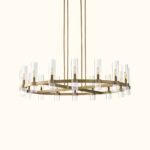Ravelle Round Chandelier - Image 13