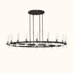 Ravelle Round Chandelier - Image 14