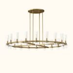 Ravelle Round Chandelier - Image 15