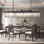 Rhys Rectangular Chandelier - Image 2