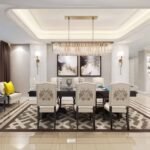 Rhys Rectangular Chandelier - Image 3