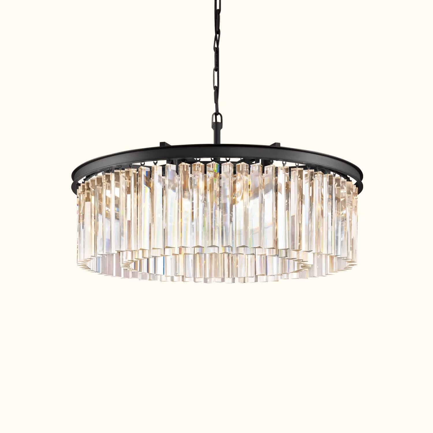 Rhys_Round_Chandelier_01 Rhys Round Chandelier - Image 1