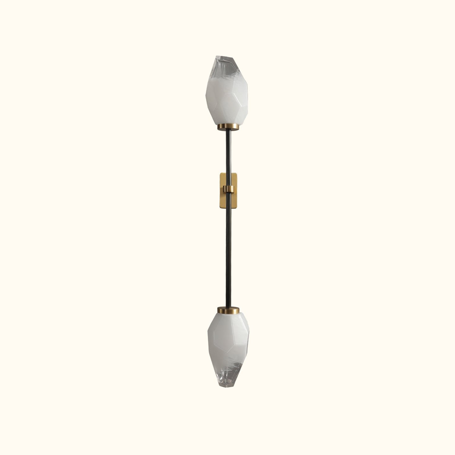 Rock_Glass_ADA_Dual_Wall_Sconce_Hammerton_Studio_01 Rock_Glass_ADA_Dual_Wall_Sconce_Hammerton_Studio_01