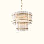 San Marco Two-Tier Round Chandelier - Image 4