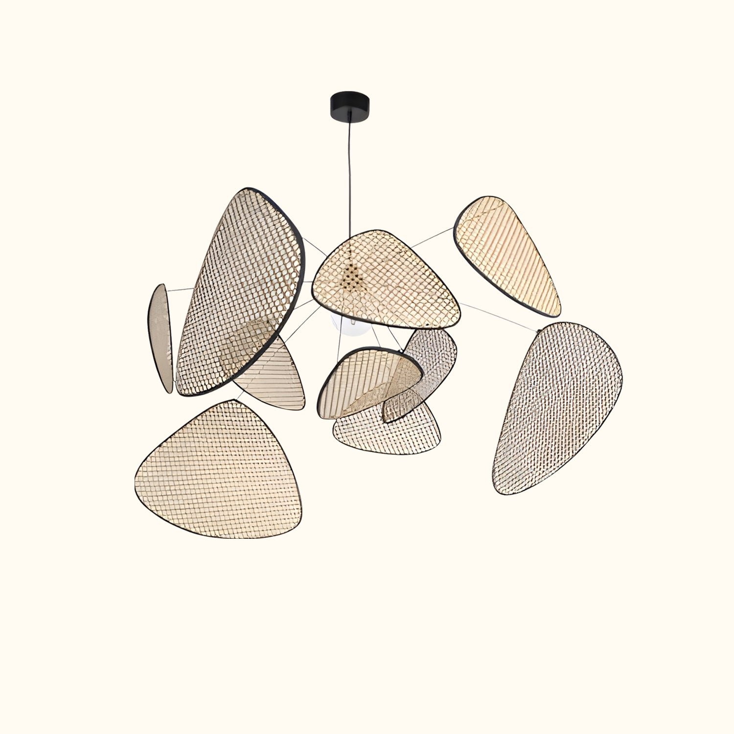 Screen_XL_Pendant_Light_01_tinuselight Screen XL Pendant Light - Image 1