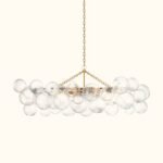 Talia Medium Linear Chandelier - Image 5